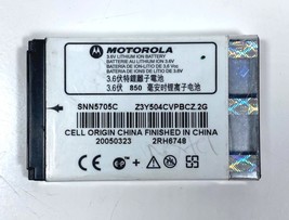 Motorola OEM SNN5705C 750mAh Replacement Battery - $7.95