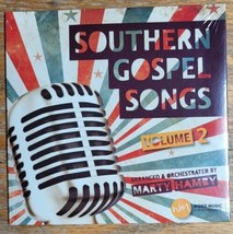 Southern Gospel Songs V 2 by Marty Hamby &amp; Choir (CD 2018 Word) ss - £4.66 GBP