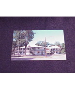 Fitzgerald Motel, Wisconsin Dells, Wisconsin postcard, no. J5858, unused - $4.95