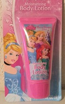 Disney Princess Berry Bouquet Scent Body Lotion - Halloween Treat, Party Favor! - £2.36 GBP