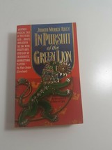 In Pursuit of the Green Lion by Judith Merkle riley 1990 paperback fiction novel - £3.88 GBP