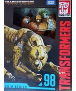 Transformers Beast Warrior #98 Voyager Cheetah Action Figure 2023 New Se... - £32.67 GBP