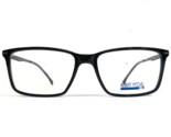 Robert Mitchel Eyeglasses Frames RMXL 6000 BK Rectangular Full Rim 60-18... - $64.34