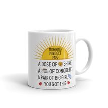 The Mindful Morning Mug, Affirmation Mug, Manifest Mug, Motivational Mug... - $18.38