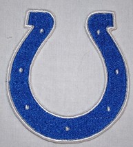 Indianapolis Colts Logo  Iron On Patch - £3.93 GBP