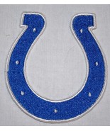 Indianapolis Colts Logo  Iron On Patch - $113.18 MXN