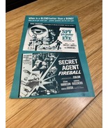 Spy In Your Eye Press Book Kit Movie Poster 1965  Brett Halsey Pier Ange... - $1,872.05 MXN