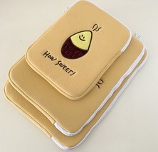 Sweet Avocado Korean Tablet Sleeve Bag For Mac Ipad Pro 9.7 11&quot;  Japanese  Inner - £21.50 GBP