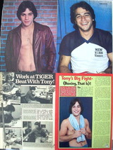 TONY  DANZA ~ Sixteen (16) Color, B&amp;W Clippings, Articles, PIN-UPS frm 1... - £5.88 GBP