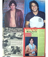 TONY  DANZA ~ Sixteen (16) Color, B&amp;W Clippings, Articles, PIN-UPS frm 1... - $7.52