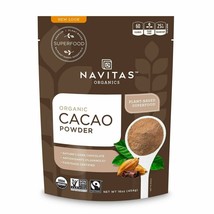 Navitas Organics Cacao Powder, 16oz. Bag - Organic, Non-GMO, Fair Trade, Glut... - £27.04 GBP