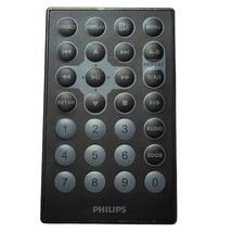 Philips Portable DVD Player Remote Control OEM Tested Works - $6.00