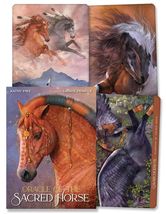 Oracle of the Sacred Horse OHR41 Cards and Guidebook Laurie Prindle - $27.72