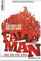 Six Million Dollar Man Fall #2 (Of 5) (Dynamite 2016) - £2.72 GBP