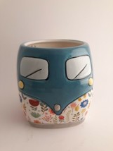 Coffee Mug Cup Camper RV Floral  Home Is Where You Park It - $13.85