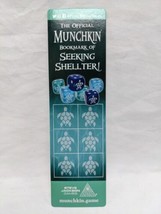 Munchkin The Official Bookmark Of Seeking Shelter! Promo - £28.44 GBP