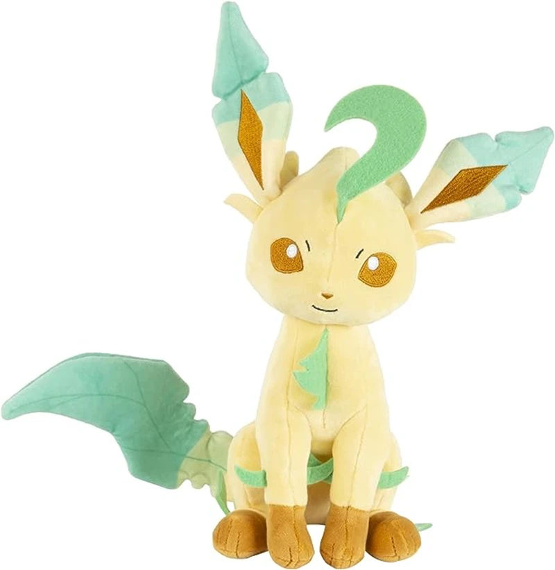 Leafeon Plush – A Must-Have for Every Pokémon Trainer - £26.18 GBP