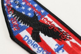2002 NOAC Colonneh Lodge 137 Delegate OA Order Arrow WWW Boy Scouts Flap... - $219.43 MXN