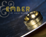 Ash and Ember Gold Beveled Size 9 (2 Rings) by Zach Heath - Trick - £35.16 GBP