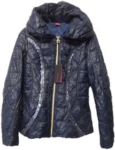 NWT Save The Queen Hooded Jacket Coat New w/ Tags Plumino Faux Fur Hoodi... - $249.99