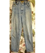 Vintage Sasson Modern Basics Light Wash High Rise Mom Jeans Size 14 31 C... - £27.19 GBP