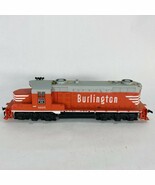 HO Scale Tyco Mantua Diesel Locomotive Burlington Route 5628 Untested - $475.75 MXN