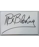 B.B. King (d. 2015) Signed Autographed 3x5 Index Card - $1,284.08 MXN