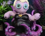 Sea Octopus Witch Ursula Pinheadz Halloween Monster In Voodoo Stitches F... - $19.99