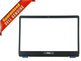 New Dell Inspiron 5584 Front Trim Bezel W/ Cam Port Black PDT08 0PDT08 C... - £36.25 GBP