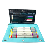 ek CRAFT MARKERS 6-PACK ~ 2-MARKERS IN ONE 1.0mm/5mm w/6-COLOR PENCILS &amp;... - $20.23 CAD