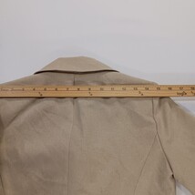 Studio I Petite Women's Tan/Beige 3-Button Blazer Jacket Size 4P image 9
