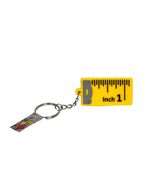 Sewing Ruler Key Ring - $76.35 MXN