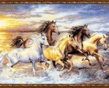 Riolis Premium 100/038 in The Sunset Counted Cross Stitch Kit, 23½&quot; x 15... - £39.86 GBP