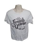 New Orleans French Quarter Birthplace of Jazz Womens Medium White TShirt - $19.80