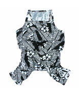 Vibrant Life Romper  Tropical  Black/White  S - $15.07