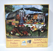Fresh Country Produce Jigsaw Puzzle 1000 Piece - £8.61 GBP