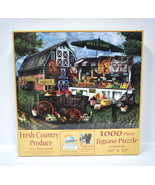 Fresh Country Produce Jigsaw Puzzle 1000 Piece - $10.95
