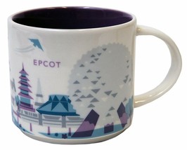 Starbucks You Are Here Collection Mug Epcot Disney Parks Version 2 Gray Monorail - £47.48 GBP