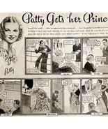 Listerine Patty Gets Her Prince 1934 Advertisement Full Page Comic DWU1 - £23.53 GBP