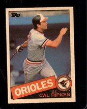 1985 Topps Tiffany #30 Cal Ripken Jr. Nmmt Orioles Hof *X104246 - $38.96