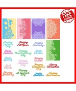 Customizable 7-Piece Floral Lace Die Cutting Set for Card Making &amp; Scrap... - $673.50 MXN