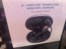 IAMJOY AI Language Wireless Two Way Translation Of Up To 134 Languages E... - $18.62