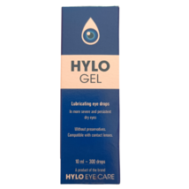 Hylo-Gel Lubricating Eye Drops 10ml / ~300 drops severe and persistent d... - $26.86