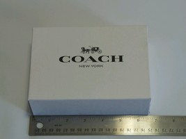 Coach Accessories Empty Box for scarf, belt, tie, wristlet, wallet, keyc... - £7.15 GBP