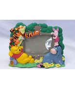 Disney Pooh Tigger Eeyore Piglet Frame 3-1/2&quot; x 5&quot;  Photo - $140.13 MXN