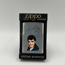 Elvis Presley 1989 Portrait Signature ZIPPO Lighter - $54.99