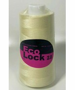 Eco-Lock 3,000 Yards 100% Polyester Thread - BIEGE - $12.15 CAD