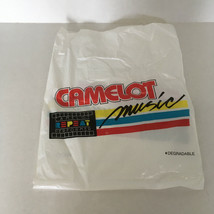  Camelot music repeat performer graphic plastic store bag movie photo prop  - $19.75