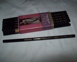 Vtg Sleeve of 11 Venus Indelible Copying Pencils No 4 Hard 165 American ... - $24.74