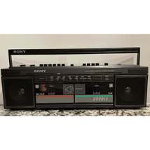 Sony CFS-W30 Dual Cassette Recorder AM-FM Stereo Radio Boombox - £183.85 GBP